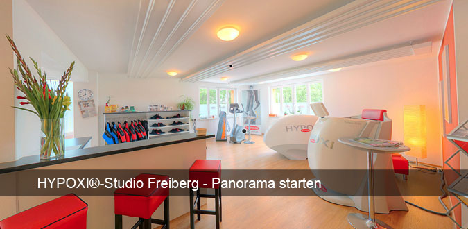 Hypoxistudio Freiberg - Panorama starten